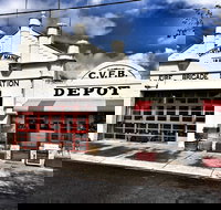 Cafe Republic  Eating Depot - Accommodation NT