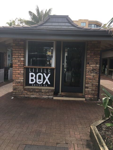 Little Box Coffee - Accommodation NT 0