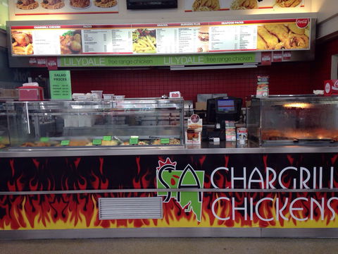 SA Chargrill Chicken And Seafood - Accommodation NT 0