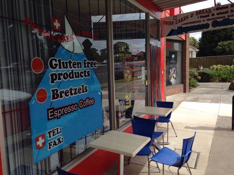 Swiss Cakes & Bread - Accommodation NT 0