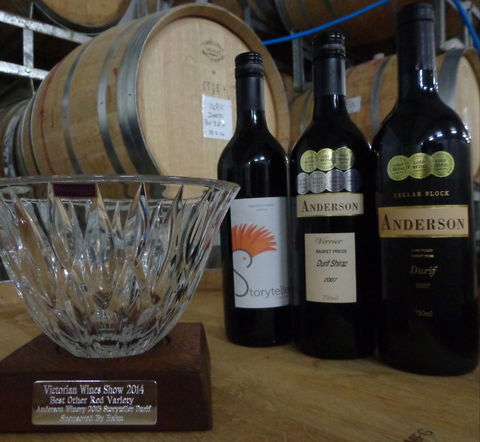 Anderson Winery - Accommodation NT 1