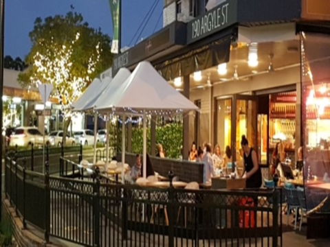 Sydneysider's Restaurant - NT Tourism 1