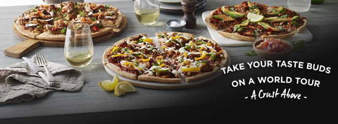 Crust Gourmet Pizza Bar - Belmont - NT Tourism 0