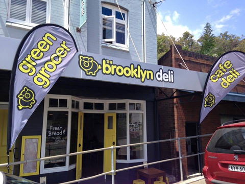 The Brooklyn Deli - Accommodation NT 0