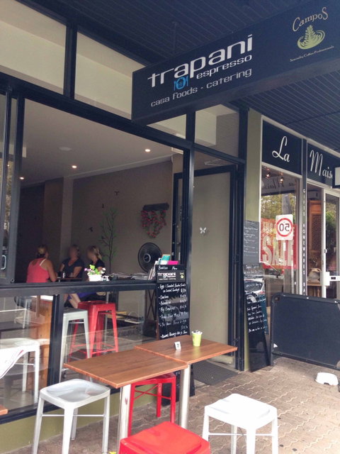 Trapani Espresso - Accommodation NT 0
