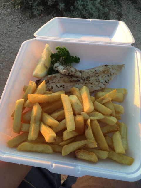 Blue Lips Fish And Chips + Burgers - NT Tourism 0