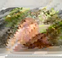 Flaming Healthy Charcoal Chicken  Salad - NT Tourism