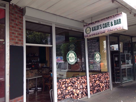 Kaldi's Cafe & Bar - Accommodation NT 0