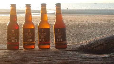 One Mile Brewery - Accommodation NT 1