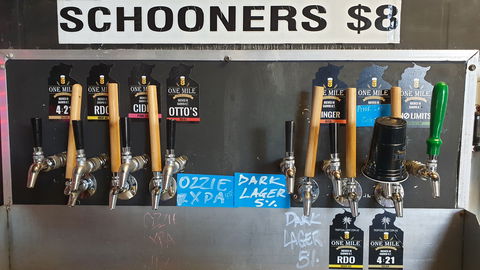 One Mile Brewery - Accommodation NT 2