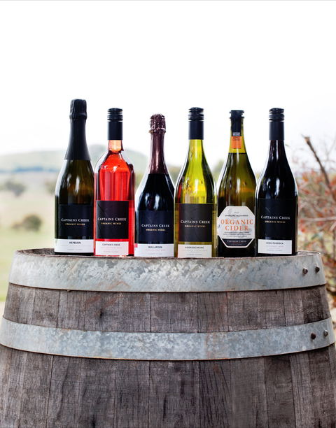 Captains Creek Organic Wines - NT Tourism 1
