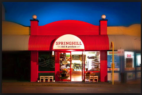 Spring Hill Deli Cafe - Accommodation NT 0