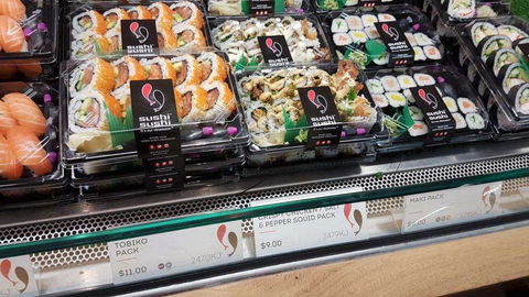 Sushi Sushi - Chadstone - NT Tourism 0