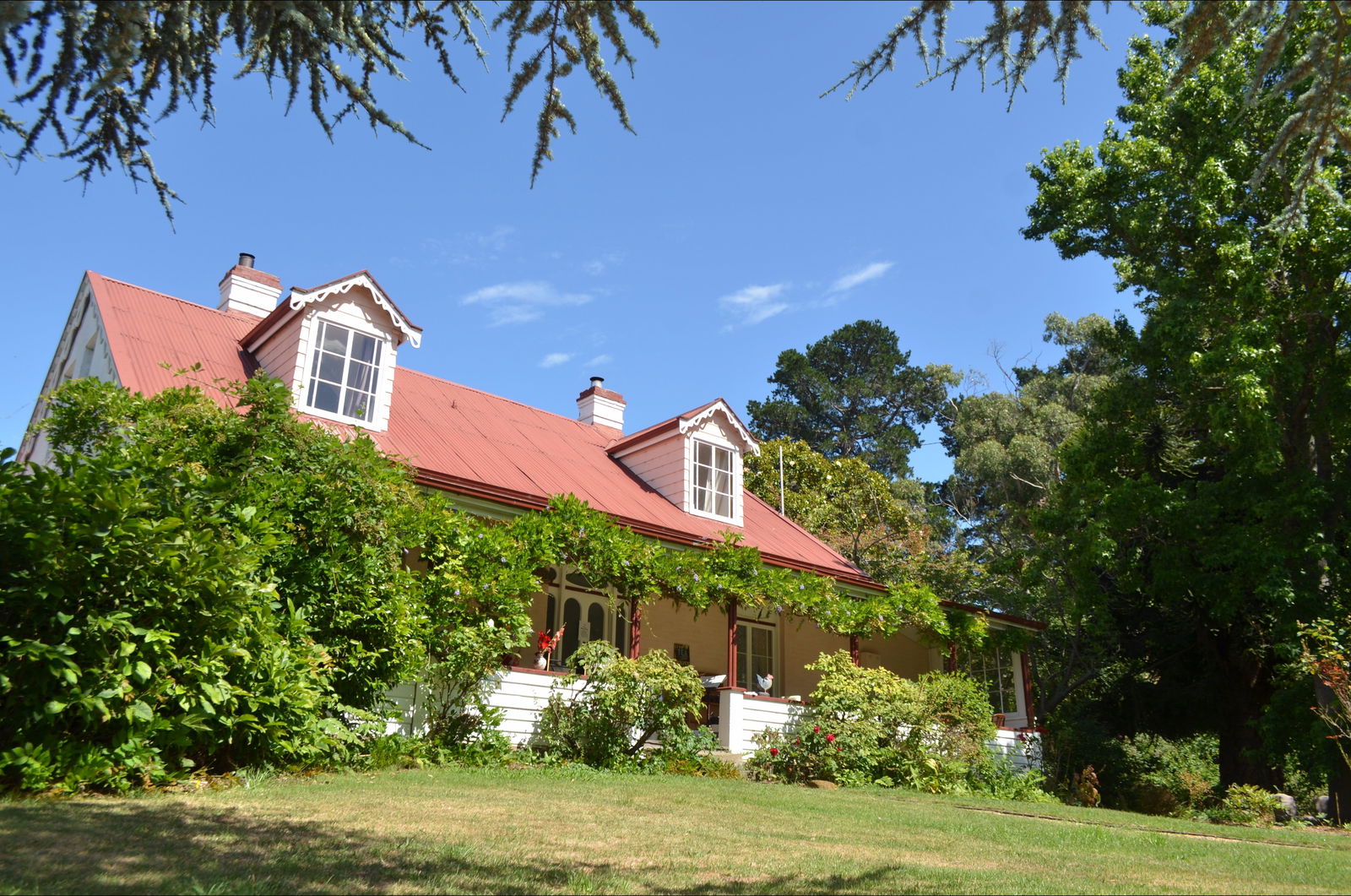 Bushy Park TAS Accommodation NT