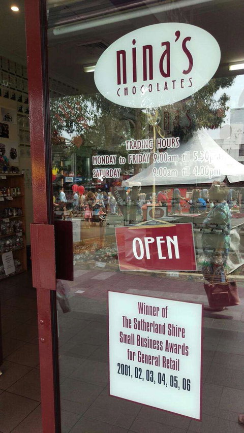 Nina's Chocolates - NT Tourism 0
