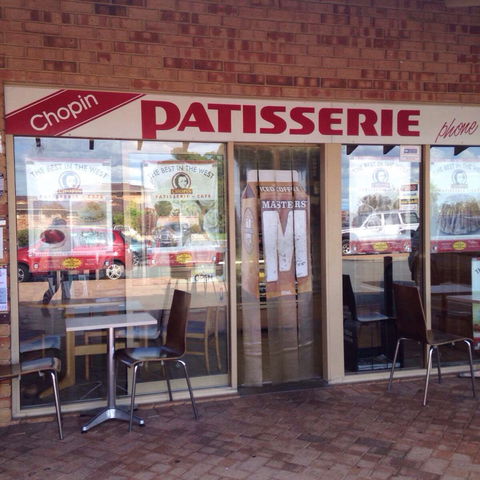 Chopin Patisserie - Sorrento - NT Tourism 0
