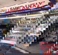 Loftus Takeaway - NT Tourism