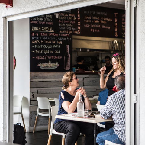 Seabean Tapas Bar And Restaurant - Accommodation NT 2