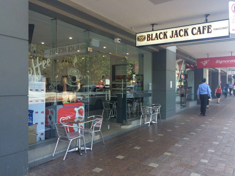 Black Jack Cafe - Accommodation NT 0