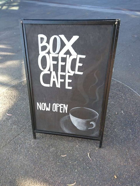 Box Office Cafe - Accommodation NT 0
