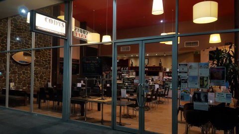 Cody's Cafe - Accommodation NT 0