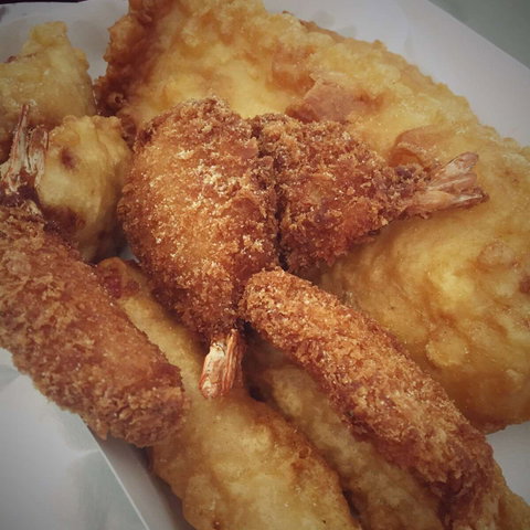 Fish & Chips Box - Accommodation NT 0