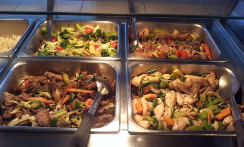 Flower Garden Chinese Buffet Restaurant - Accommodation NT 0