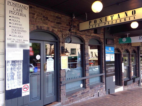 Positano Cafe Pizzeria - Accommodation NT 0