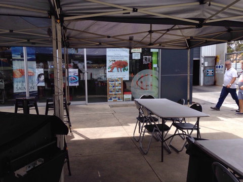 Samtass Brothers Seafood Street Cafe - Accommodation NT 0