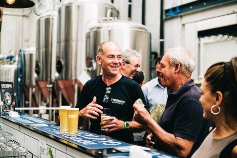 TWØBAYS Brewing Co - Accommodation NT 2