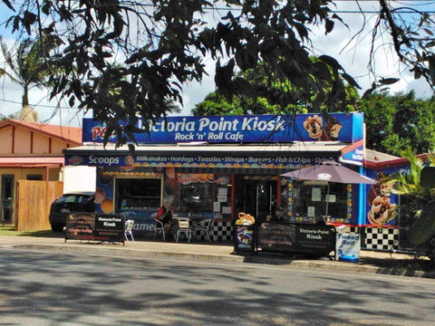 Victoria Point Kiosk Rock 'n' Roll Cafe - Accommodation NT 0