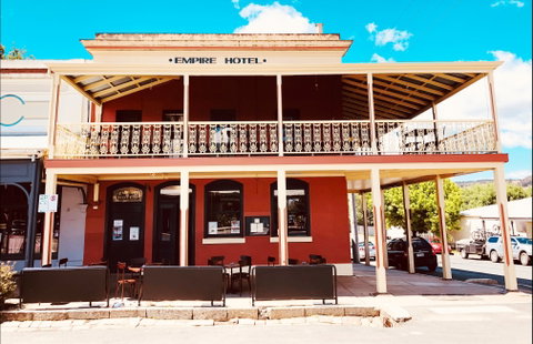 Empire Hotel - Accommodation NT 0