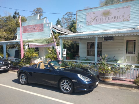 Flutterbies Cottage Cafe - Accommodation NT 0