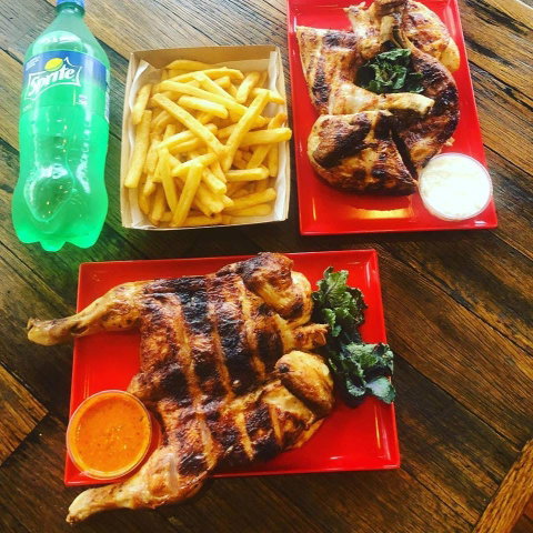 Vasco Charcoal Chicken - Accommodation NT 0