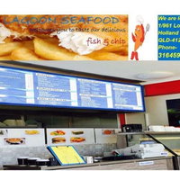 Blue Lagoon Seafood Fish  Chips - Accommodation NT