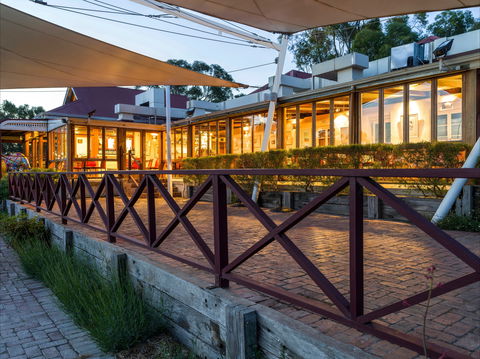 D'arenberg D'Arry's Verandah Restuarant - Accommodation NT 0