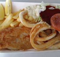 Corner House Fish  Chips - Accommodation NT