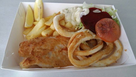 Corner House Fish & Chips - Accommodation NT 0