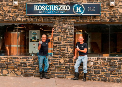 Kosciuszko Brewing Company - NT Tourism 1