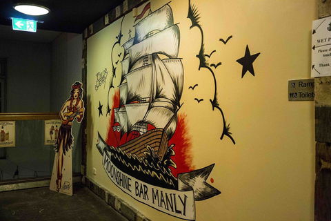 Moonshine Rum & Cider Bar - Hotel Steyne - Accommodation NT 0