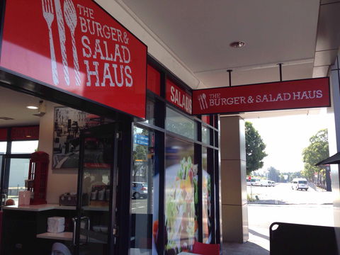 The Burger And Salad Haus - Accommodation NT 0