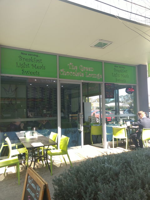 The Green Chocolate Lounge - NT Tourism 0
