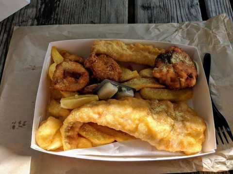 Cornell Seafood- Blue Fin - NT Tourism 0
