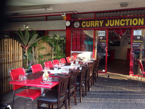 Curry Junction Cafe & Indian Restaurant - Accommodation NT 0
