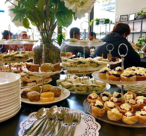 Hobart Town Tea Rooms - NT Tourism 0