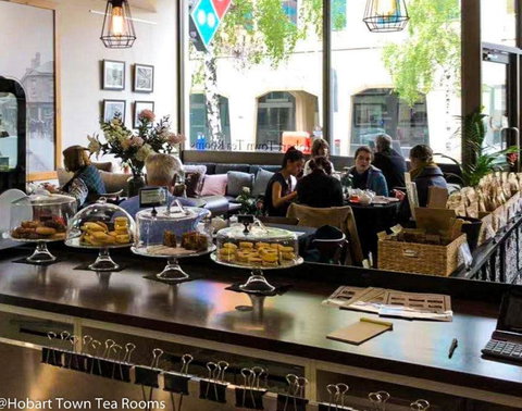 Hobart Town Tea Rooms - NT Tourism 1