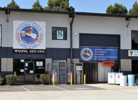 Central Coast Brewery - NT Tourism 0