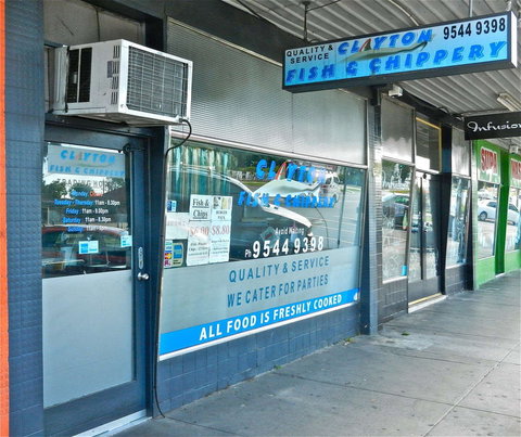 Clayton Fish & Chippery - Accommodation NT 0