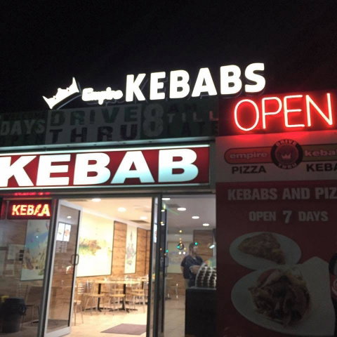 Empire Kebabs - Tingalpa - Accommodation NT 0
