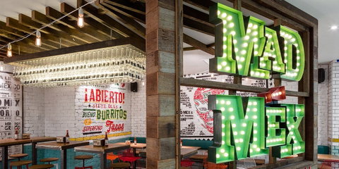Mad Mex Fresh Mexican Grill - Upper Mount Gravatt - Accommodation NT 0